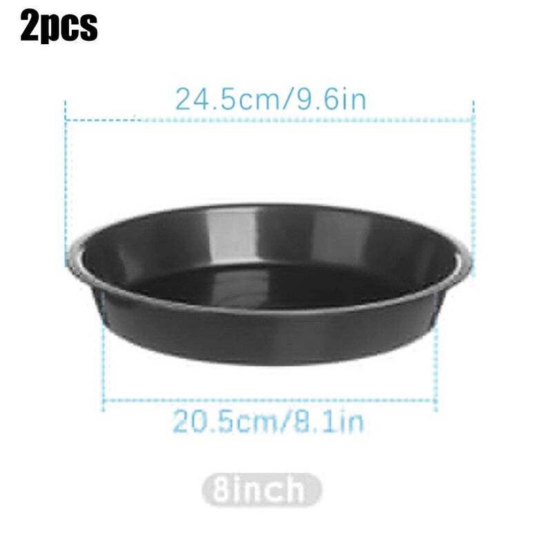 2 бр. Тави за отцеждане с чинийки за растения PP Кръгли сукуленти за саксия за закрито и на открито Тави за саксии за саксии Консумативи Домашен декор