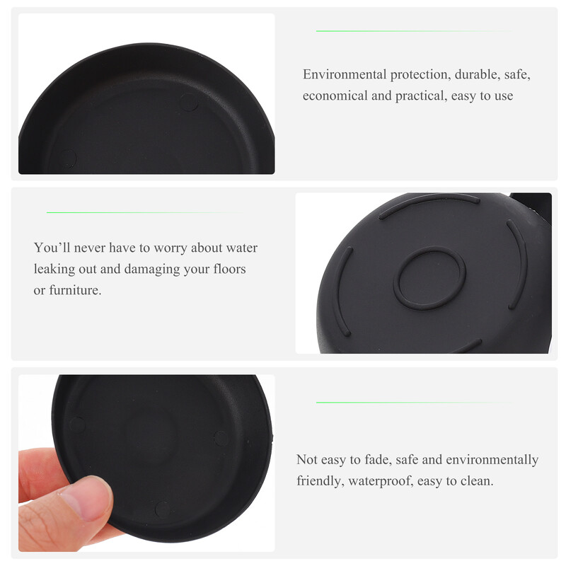 30 бр. Основи за цветя в саксии Саксии за растения Пластмасови сеялки Основи за саксии