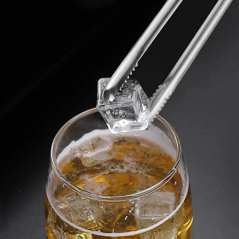 Nerūsējošā tērauda bārbekjū skava Daudzfunkcionālas pārtikas knaibles Maizes sprādzes steiku knaibles pagarinātas bārbekjū spailes virtuves bārbekjū sīkrīki