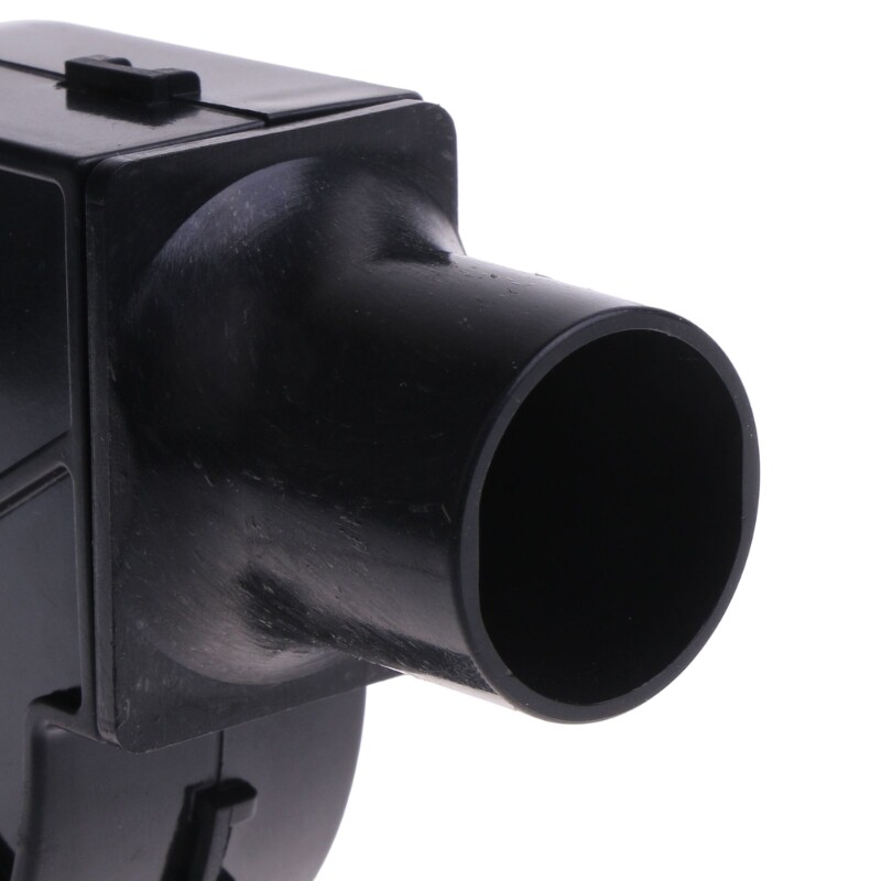 75 mm pūtējs 7530 mm 12 V kausēšanas metāla ventilators BBQ ventilators 27 mm gaisa vads priekš Green EGG J6PC