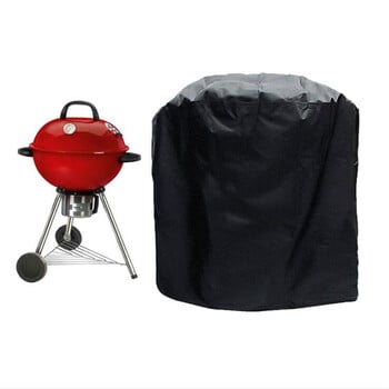 Weber BBQ Cover Heavy Duty Waterproof BBQ Grill Covers Rain Barbacoa Anti Dust Rain Outdoor Аксесоари за барбекю на дървени въглища Инструменти