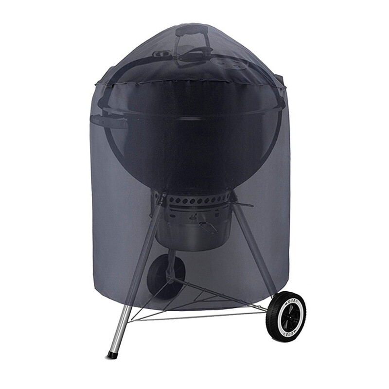 Weber Κάλυμμα BBQ Heavy Duty Αδιάβροχο καλύμματα ψησταριάς μπάρμπεκιου Rain Barbacoa Anti Dust Rain Εξωτερικά κάρβουνα Αξεσουάρ μπάρμπεκιου