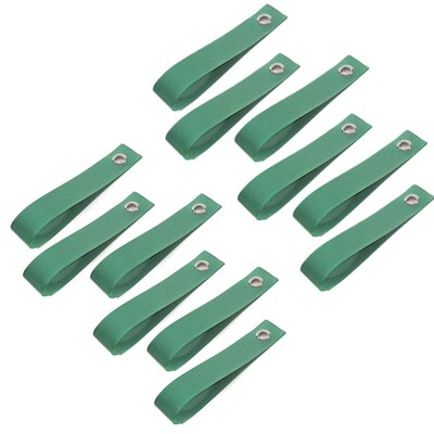 40cm Nylon Plant Ties Plant Bandage Hook Tie Loop Ρυθμιζόμενο στήριγμα φυτού Επαναχρησιμοποιήσιμη ταινία στερέωσης για αξεσουάρ οικιακού κήπου