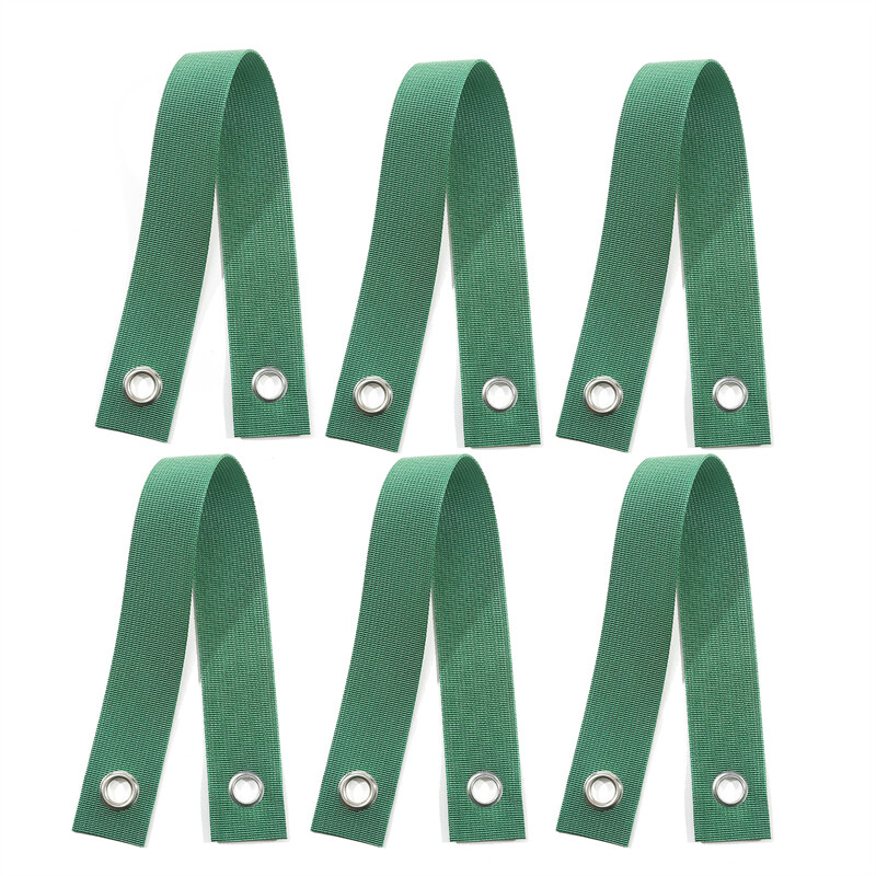 40cm Nylon Plant Ties Plant Bandage Hook Tie Loop Ρυθμιζόμενο στήριγμα φυτού Επαναχρησιμοποιήσιμη ταινία στερέωσης για αξεσουάρ οικιακού κήπου