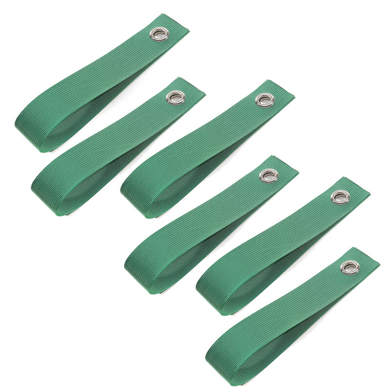 40cm Nylon Plant Ties Plant Bandage Hook Tie Loop Ρυθμιζόμενο στήριγμα φυτού Επαναχρησιμοποιήσιμη ταινία στερέωσης για αξεσουάρ οικιακού κήπου