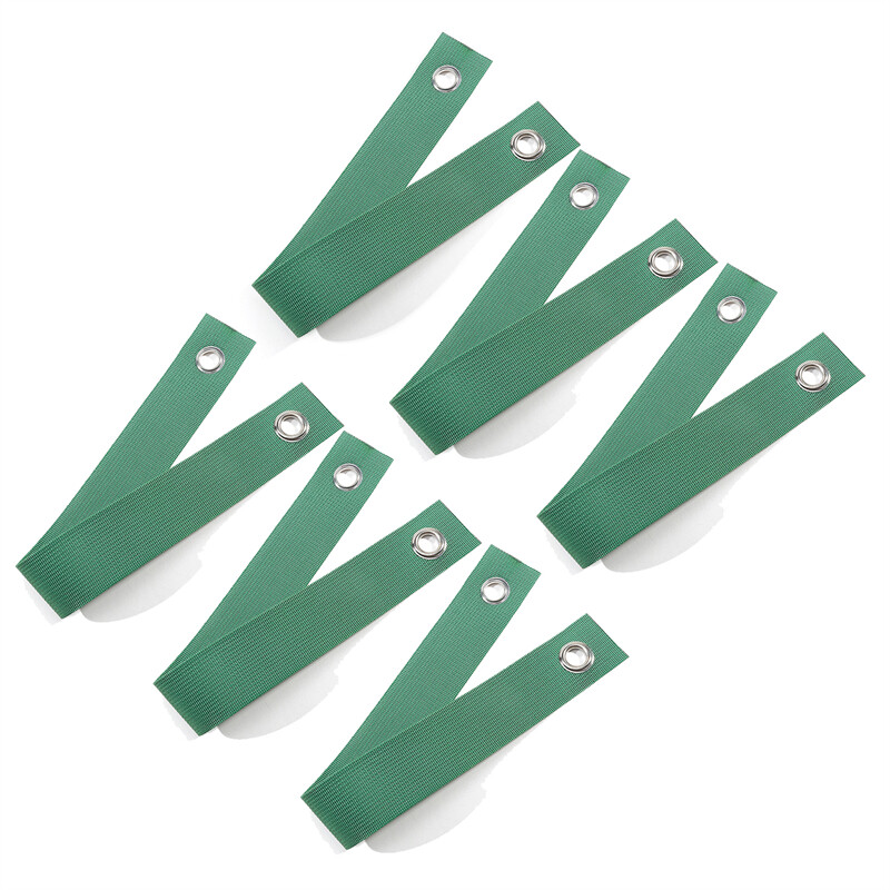 40cm Nylon Plant Ties Plant Bandage Hook Tie Loop Ρυθμιζόμενο στήριγμα φυτού Επαναχρησιμοποιήσιμη ταινία στερέωσης για αξεσουάρ οικιακού κήπου