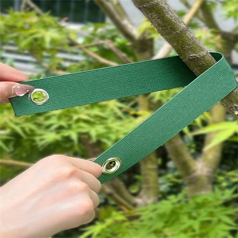 40cm Nylon Plant Ties Plant Bandage Hook Tie Loop Ρυθμιζόμενο στήριγμα φυτού Επαναχρησιμοποιήσιμη ταινία στερέωσης για αξεσουάρ οικιακού κήπου