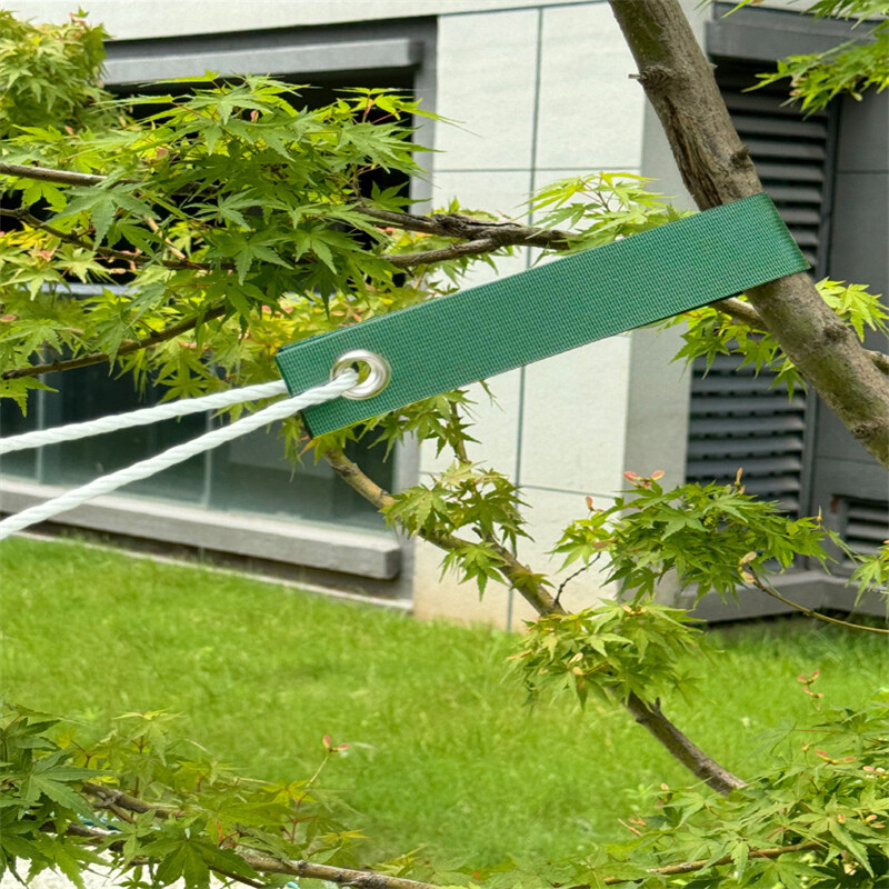 40cm Nylon Plant Ties Plant Bandage Hook Tie Loop Ρυθμιζόμενο στήριγμα φυτού Επαναχρησιμοποιήσιμη ταινία στερέωσης για αξεσουάρ οικιακού κήπου