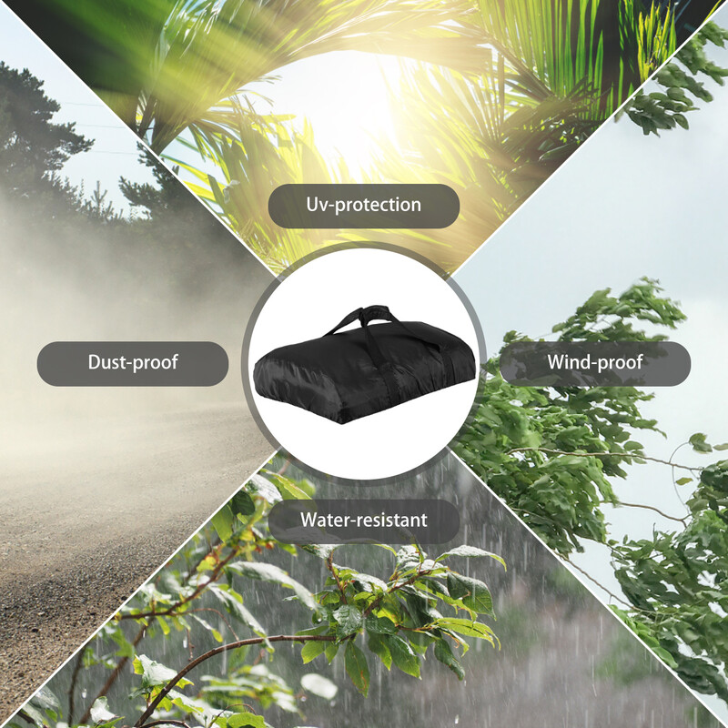 Picas cepeškrāsns pārsegs āra Oksfordas auduma ūdensnecaurlaidīgs picas cepeškrāsns pārsegs Pārnēsājams picas krāsns pārsegs āra aizsargājošs picas krāsns