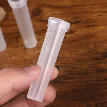 25/50/100pcs Nutrition Flower Plastic Tube Transparent Water Flower Tube Flower Water Container Ανθοπωλείο Προμήθειες