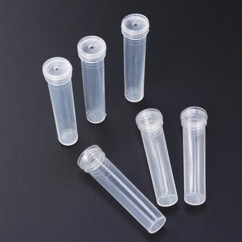 25/50/100pcs Nutrition Flower Plastic Tube Transparent Water Flower Tube Flower Water Container Ανθοπωλείο Προμήθειες