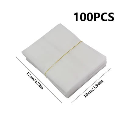 100 bucăți saci de plantare biodegradabili, pungi nețesuți pentru răsaduri, pungi pentru răsaduri de fructe