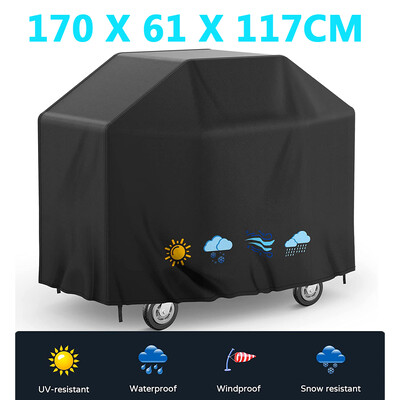 Gaasigrilli veekindel BBQ kate välistingimustes, vastupidav ja ilmastikukindel, täiustatud materjal söe ja muu jaoks