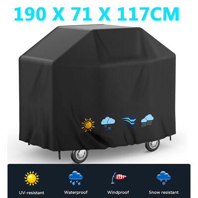 Gaasigrilli veekindel BBQ kate välistingimustes, vastupidav ja ilmastikukindel, täiustatud materjal söe ja muu jaoks