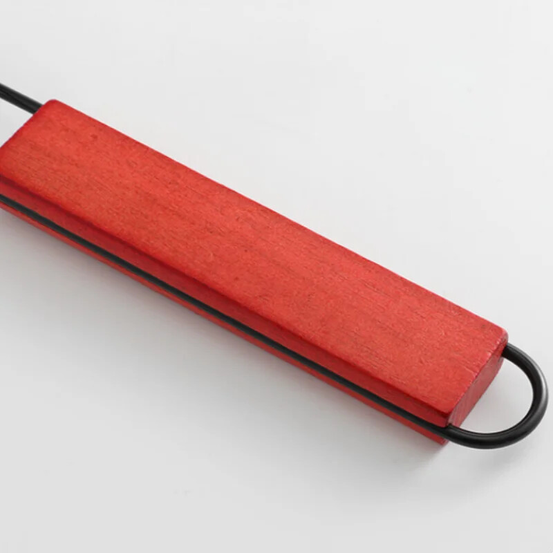 1Gb kempinga nerūsējošā tērauda cīsiņu bārbekjū saspraude Nepiedegoša šķiņķa desu cepšanas tīkla sprādze cepšanas grozs cīsiņu grila grozs