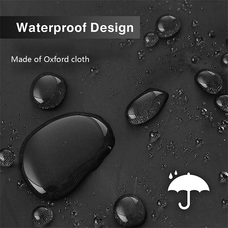 5 izmēra 210 D BBQ grila pārsegs āra pretputekļu ūdensizturīgs, smagais Charbroil grila pārsegs lietus mēbeļu aizsargpārsegs grila pārsegs