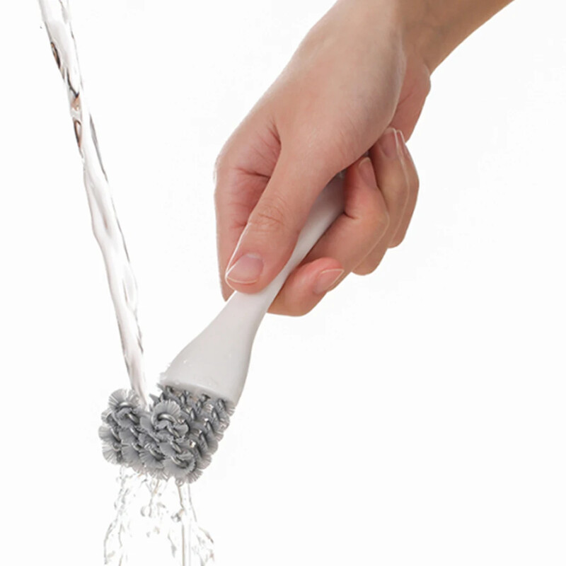 Četka za roštilj Kukasta četka i strugač u obliku slova V Višenamjenski set za roštilj Mrežica Četka za čišćenje kuhinjskog uređaja