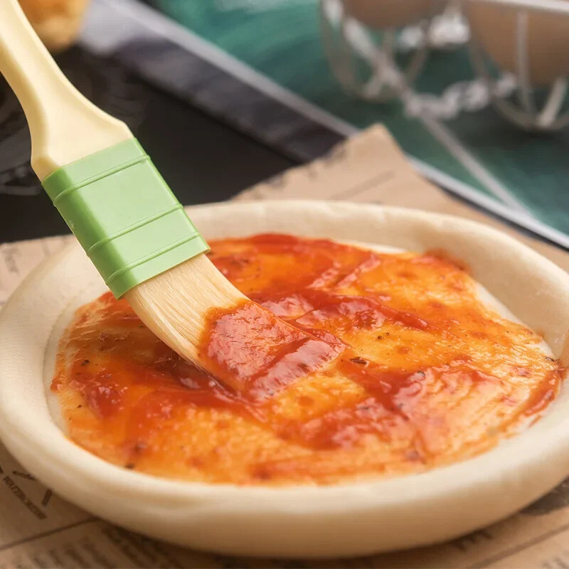 Eļļas ota Cepšana Barbekjū Konditorejas rīki kempings Olu Kūka Maizes Otas Ēdiens virtuvei Ēdienu gatavošanas rīks BBQ piederumi deserts