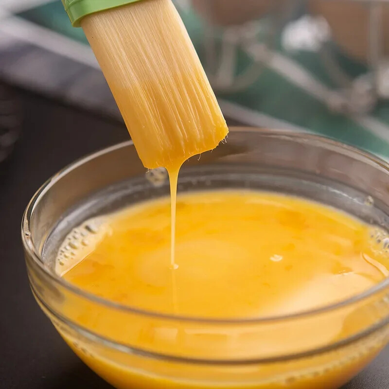 Eļļas ota Cepšana Barbekjū Konditorejas rīki kempings Olu Kūka Maizes Otas Ēdiens virtuvei Ēdienu gatavošanas rīks BBQ piederumi deserts