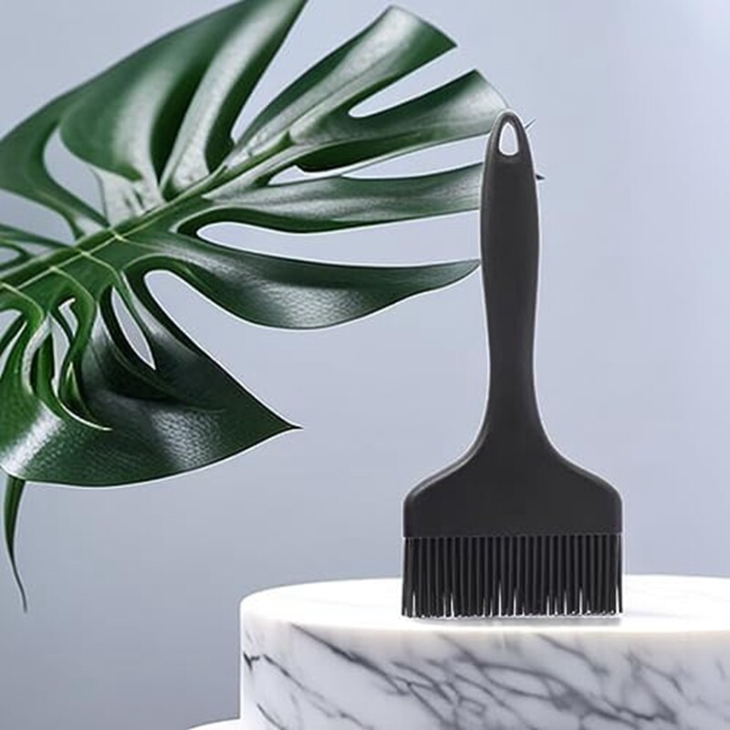 Īpaši liela konditorejas izstrādājumu birste, silikona birstīte ēdiena gatavošanai, grilēšanai, trauku mazgājamā mašīna.