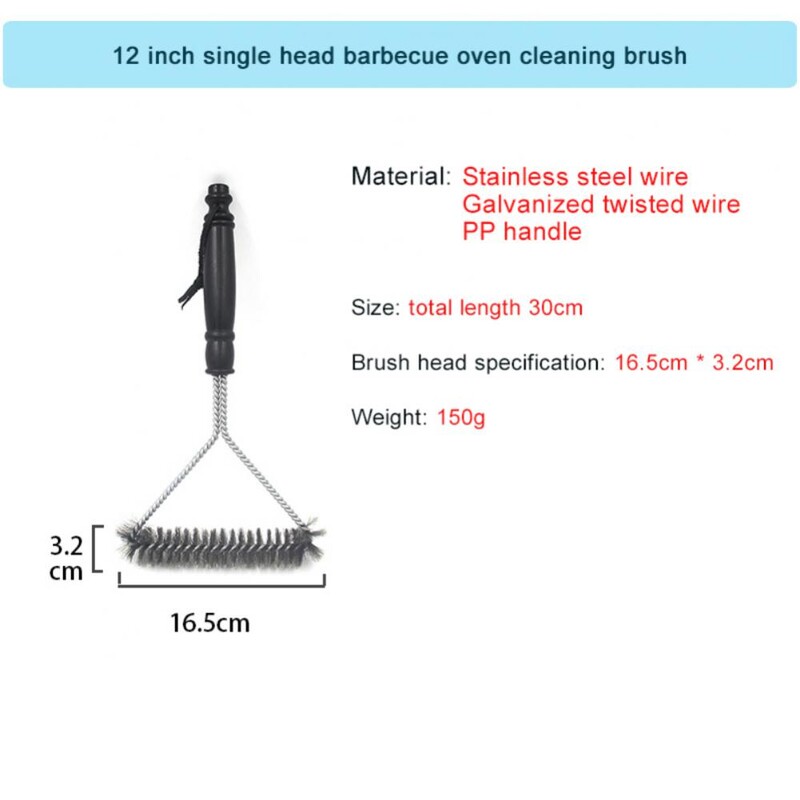 Grillipintsel ja kaabits Parim grillipuhastusvahend, mis sobib suurepäraselt kõikidele grillitüüpidele, sealhulgas Weberi ideaalsetele grillköögitarvikutele