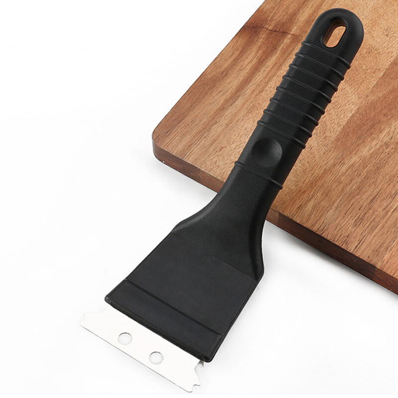 Roostevabast terasest grillihari, kaabitsaga grillipuhastustraathari, eriti tugevad grillipuhastusvahendid välitelkimiseks