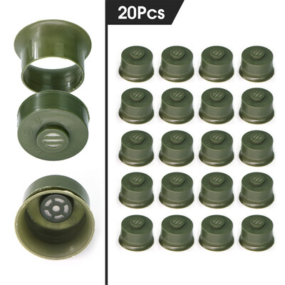 Vrećica za uzgoj gljiva Prstenasta kapica Vrtna sadilica Alat za uzgoj jestivih gljiva Poklopac filtra koji se može zatvoriti Petlja za zaključavanje s dvostrukim rukavom