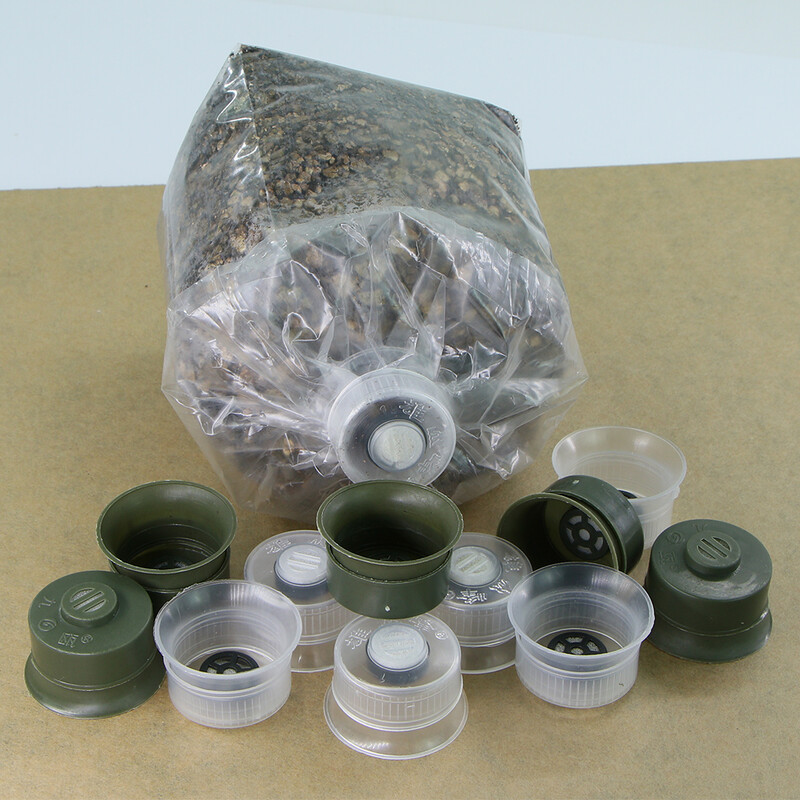 Vrećica za uzgoj gljiva Prstenasta kapica Vrtna sadilica Alat za uzgoj jestivih gljiva Poklopac filtra koji se može zatvoriti Petlja za zaključavanje s dvostrukim rukavom