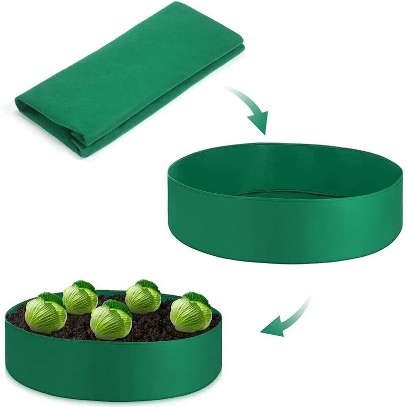 10/30/40/50/100 gallonist vildist aia istutuskott Aiatööriistad 10/30/40/50/100 gallonit käepidemetega kasvukott Taimede toitumiskott