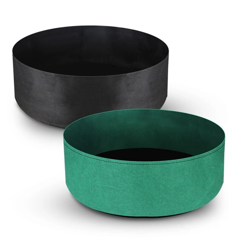 10/30/40/50/100 gallonist vildist aia istutuskott Aiatööriistad 10/30/40/50/100 gallonit käepidemetega kasvukott Taimede toitumiskott