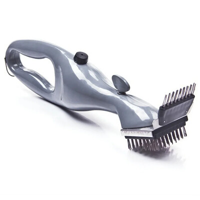 Grillgrilli puhastushari Kaasaskantav grilli aurupuhastustööriist Auru- või gaasitarvikud Grillimistööriistade puhastusvahend köögitööriist