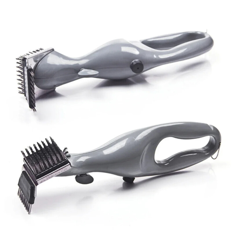 Grillgrilli puhastushari Kaasaskantav grilli aurupuhastustööriist Auru- või gaasitarvikud Grillimistööriistade puhastusvahend köögitööriist