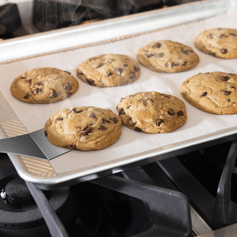 Nerūsējošā tērauda kvadrātveida galva steiks gatavošanas lāpstiņa koka rokturis picas lāpsta pankūka liellopu gaļas virpotājs skrāpis grila piederumi virtuvei
