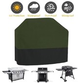 210D riidest grilli kate Veekindel vihmakaitse kate Weber Heavy Duty grilli kate välistingimustes UV-kindel BBQ kate