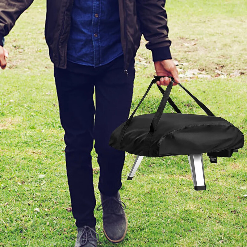 Pitsaahju kate ühildub Ooni Koda 12/16 kaasaskantava pizzaahju kaanega 420D Oxford Fabric veekindel pitsaahju kate Heavy