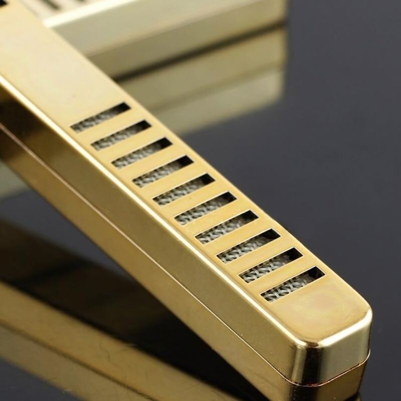 Ristkülikukujuline õhuniisutaja suitsusigari huRectangular humidor suitsetatav Cmidor õhuniisutaja baaritüüpi tubaka vidina tarvikud sigarite jaoks