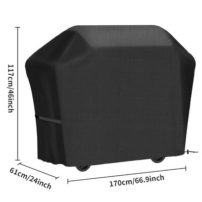 BBQ kate välitingimustes tolmukindel Veekindel Weber Heavy Duty grilli kate Vihmakaitsega välistingimustes vastupidav grilli söegrilli kate