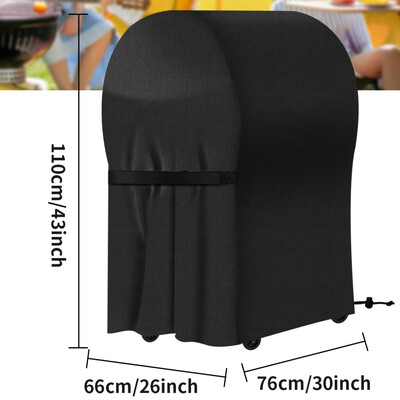 BBQ kate välitingimustes tolmukindel Veekindel Weber Heavy Duty grilli kate Vihmakaitsega välistingimustes vastupidav grilli söegrilli kate