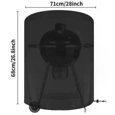 BBQ kate välitingimustes tolmukindel Veekindel Weber Heavy Duty grilli kate Vihmakaitsega välistingimustes vastupidav grilli söegrilli kate