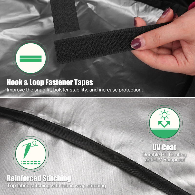 BBQ kate välitingimustes tolmukindel Veekindel Weber Heavy Duty grilli kate Vihmakaitsega välistingimustes vastupidav grilli söegrilli kate