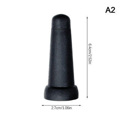 1PC kišobran s dugom drškom Nabavka dijelova za popravak Pribor Štitnik za vrh Zamjena Navlaka Profesionalni vrhovi