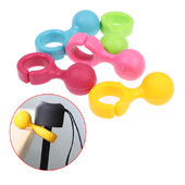 5 tk/komplekti kaasaskantav vihmavarjuhoidja Lihtne kasutada klambriga laual vihmavarju tera