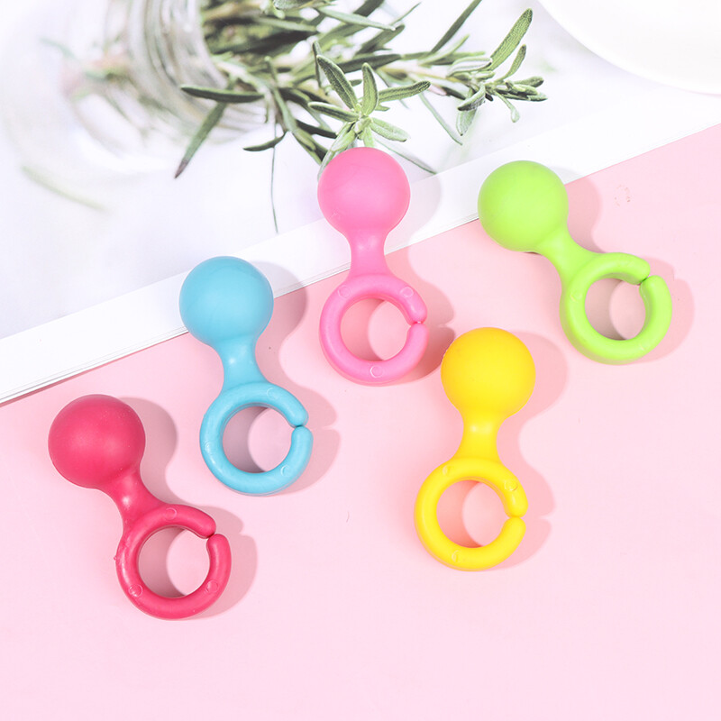 5 tk/komplekti kaasaskantav vihmavarjuhoidja Lihtne kasutada klambriga laual vihmavarju tera