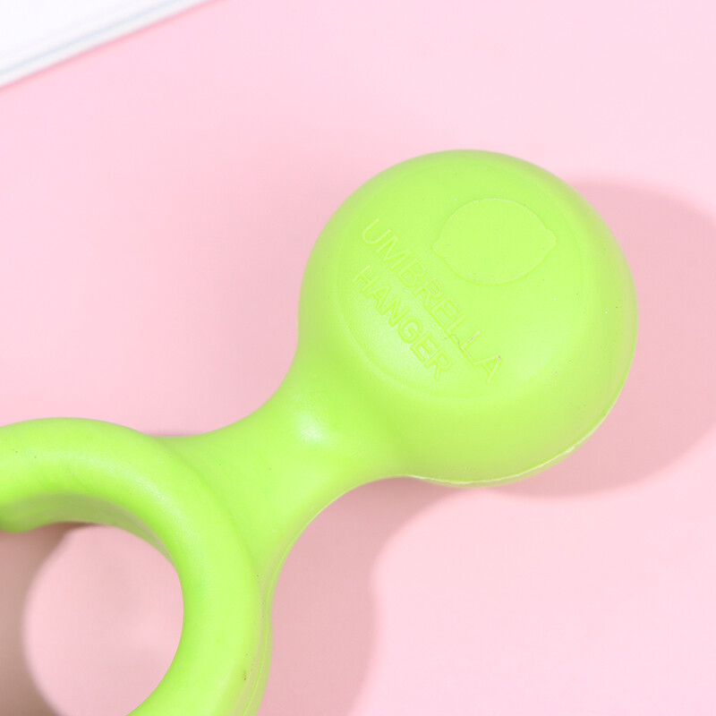 5 tk/komplekti kaasaskantav vihmavarjuhoidja Lihtne kasutada klambriga laual vihmavarju tera