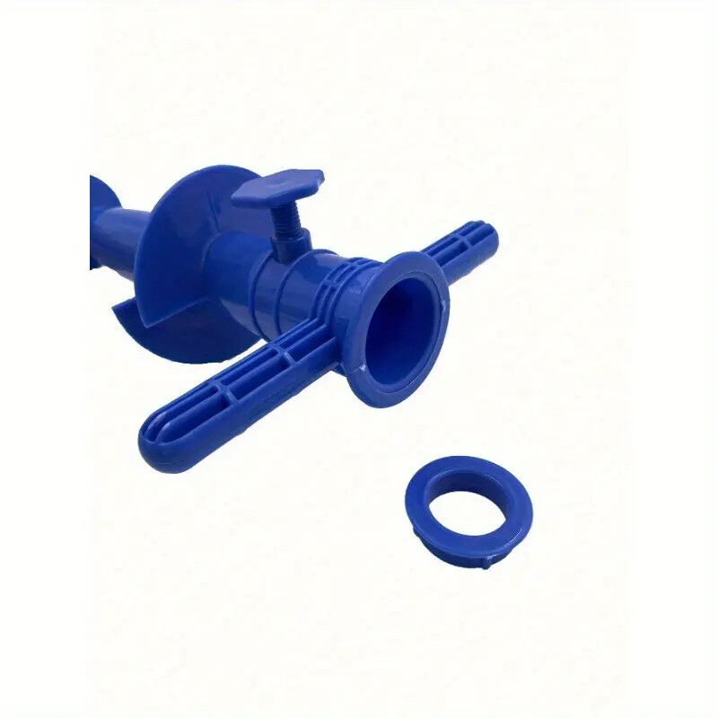 Lauko skėčio pagrindas Reguliuojamas plastikinis saulės paplūdimio lauko skėčio smėlis ant žemės Tvirtinimo įrankiai Inkaro stovas smaigalio sraigto laikiklis