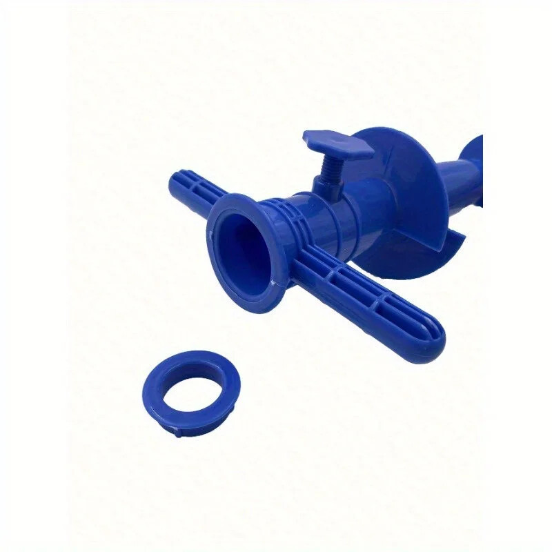 Lauko skėčio pagrindas Reguliuojamas plastikinis saulės paplūdimio lauko skėčio smėlis ant žemės Tvirtinimo įrankiai Inkaro stovas smaigalio sraigto laikiklis