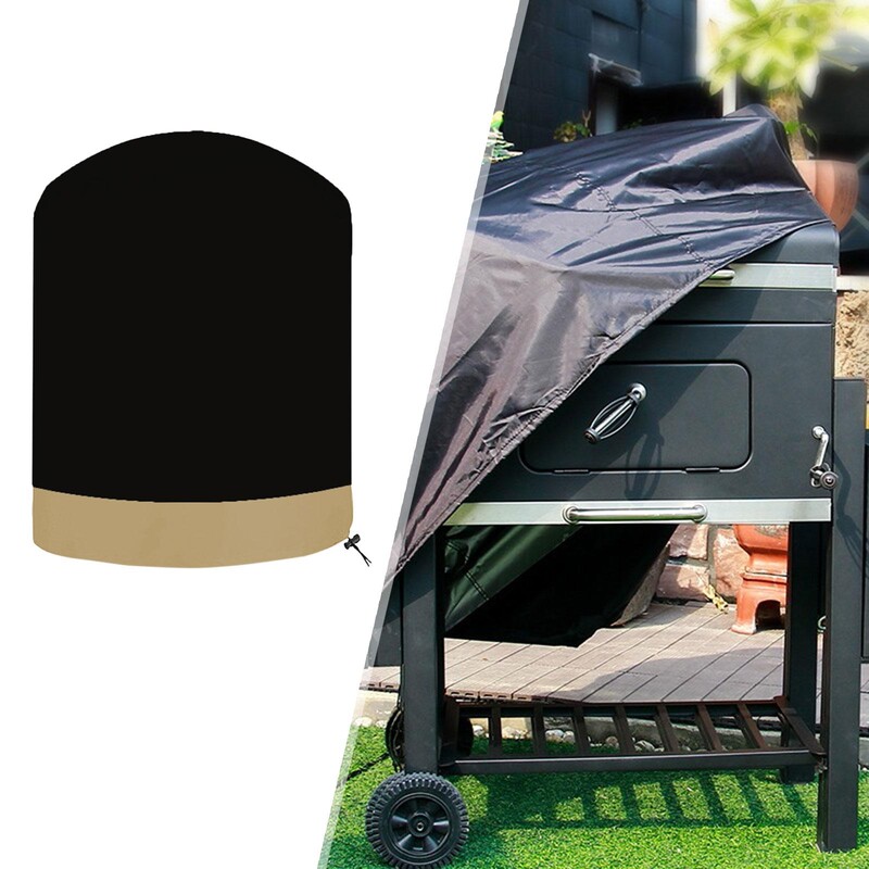 Κάλυμμα ψησταριάς Αδιάβροχο προστατευτικό κάλυμμα για Μπάρμπεκιου Yard Camping