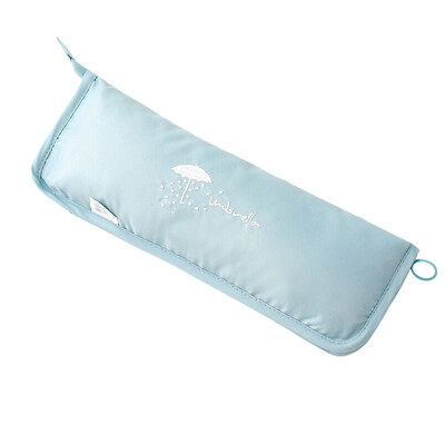 Mažo šviežio rašto skėčio laikymo krepšys Sankabos tipas Sugeriantis sulankstomas skėčio krepšys „Go Out“ Nešiojamas vandeniui atsparus laikymo krepšys