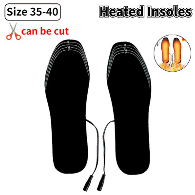 Χειμερινά Ηλεκτρικά Θερμαινόμενα Παπούτσια Γυναικεία Ανδρικά Ανδρικά Άνετα Λούτρινα Πόδια Πλένονται Θερμαινόμενα Παπούτσια Εσωτερικού εξωτερικού χώρου