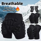 Suusad Puusakaitse Püksid Ennetavad tagumik Jää Roller Sport Laste Kaitsevarustus Põlve Küünarnuki Randmekaitsed Jalgrattasõit Uisutamine